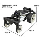 Axglo E3 Remote Electric Golf Caddy