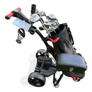 Super E Caddy The Weekender Fully Loaded Lithium Electric Golf Caddy