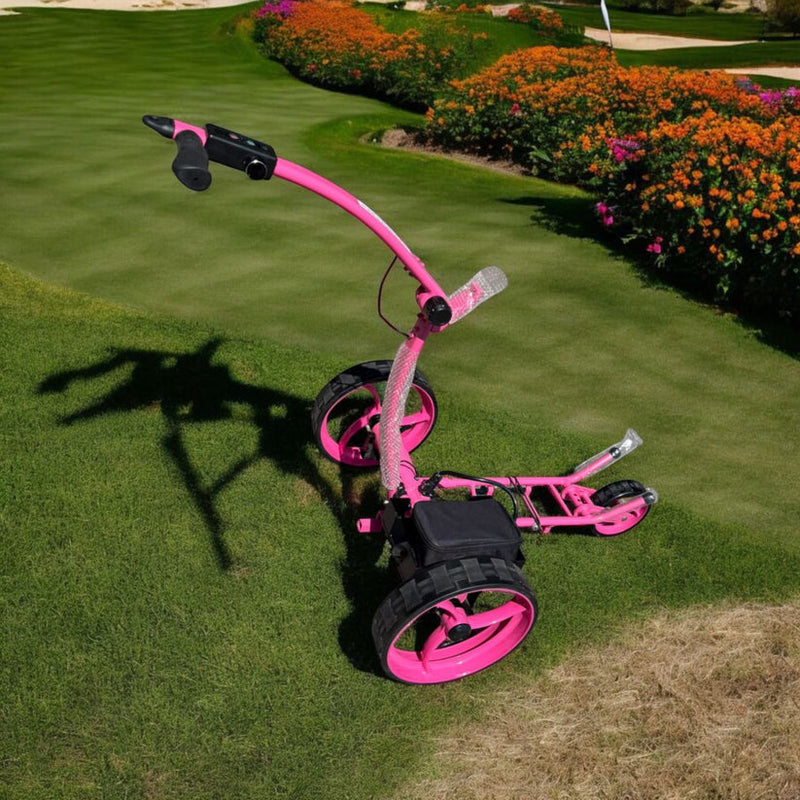 Super E Caddy Pro Remote Control Electric Push Cart
