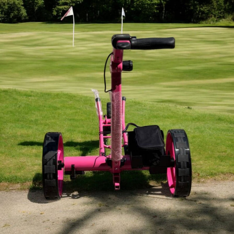 Super E Caddy Pro Remote Control Electric Push Cart