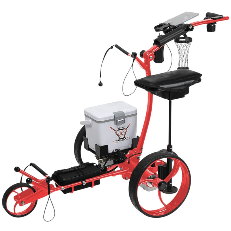Super E Caddy Pro Remote Control Electric Push Cart