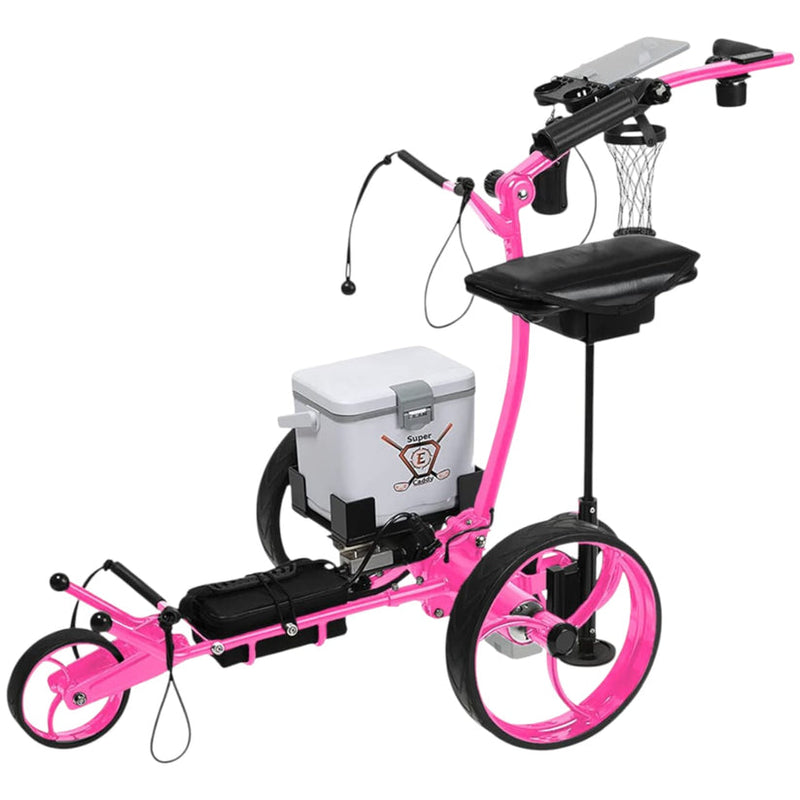 Super E Caddy Pro Remote Control Electric Push Cart