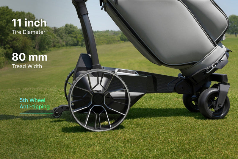 Navee Birdie 3 Remote (Non-Follow) Electric Golf Caddy