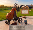 MGI Zip Navigator Lithium Remote Electric Golf Caddy