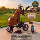 MGI Zip Navigator Lithium Remote Electric Golf Caddy