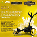 MGI Zip X1 Lithium Electric Golf Caddy