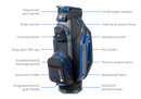 Motocaddy Golf Bag - Dry Series