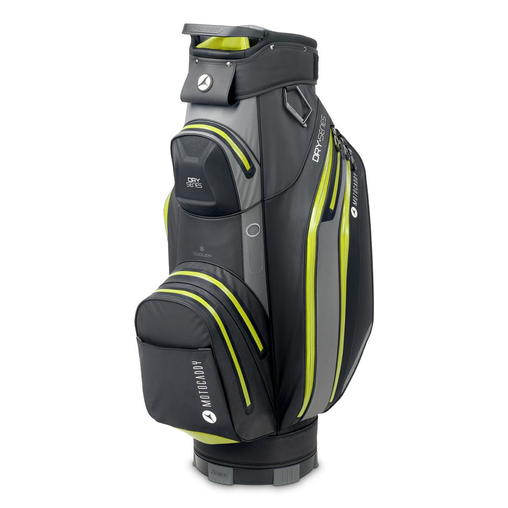 Motocaddy Lite Series Golf Cart Bag - Black/Lime Motocaddy Lite Series Golf Cart Bag - Black/Lime