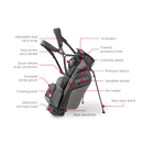 Motocaddy New EliteFlex Hybrid Golf Bag