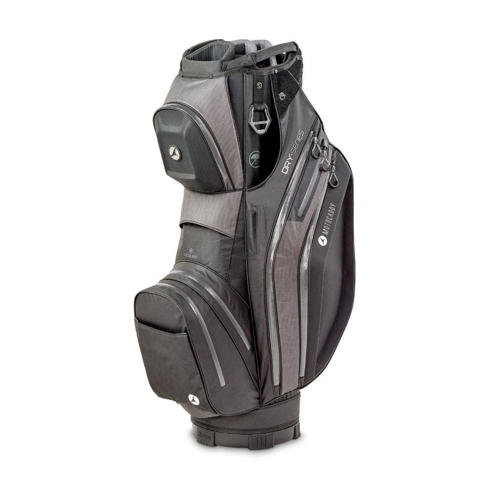 Motocaddy Dry Series Cartbag (21)グレー/ピンク Motocaddy Accessories - Motocaddy Golf Bag - Pro Series