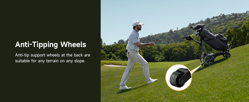 Navee Birdie 3 Remote (Non-Follow) Electric Golf Caddy