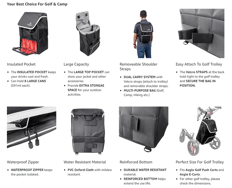 Axglo Cooler Bag