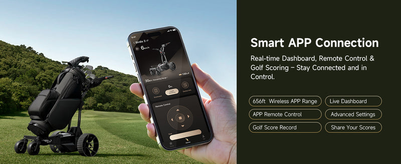 Navee Birdie 3 Remote (Non-Follow) Electric Golf Caddy