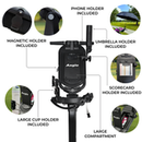 Axglo E5 Follow/Remote Electric Golf Caddy