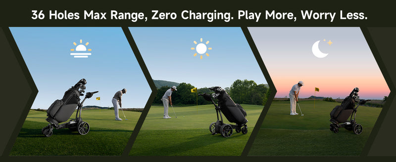 Navee Birdie 3 Remote (Non-Follow) Electric Golf Caddy