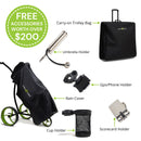 Green Eagle Golf - Aria Carbon Lithium Remote Electric Golf Caddy