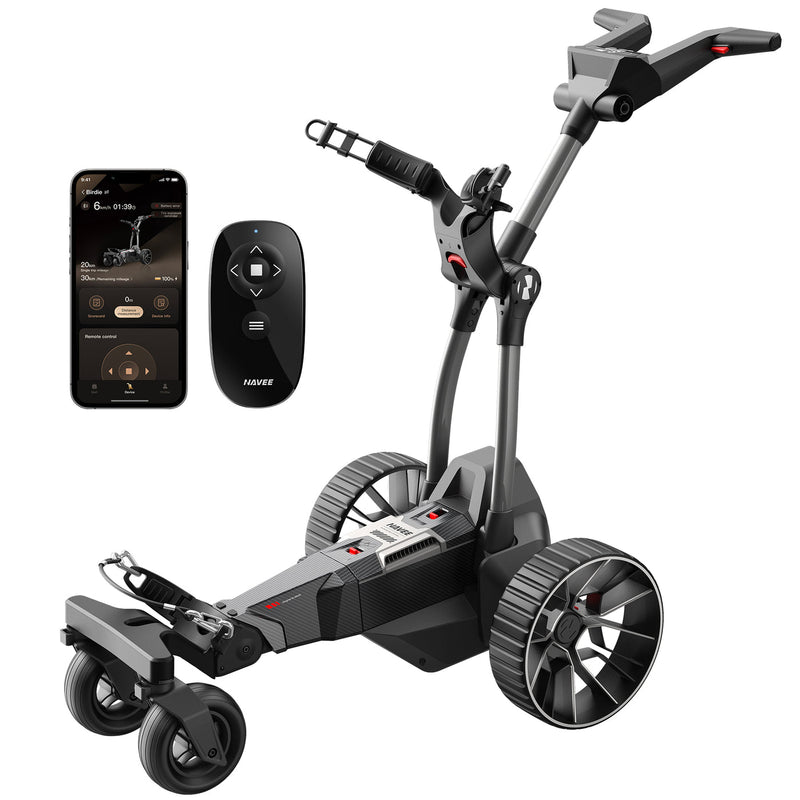 Navee Birdie 3 Remote (Non-Follow) Electric Golf Caddy