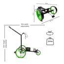 Green Eagle Golf - NEOS Lithium Remote Electric Golf Caddy