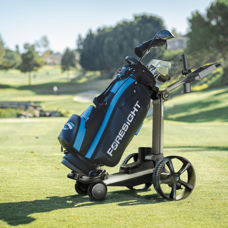 Foresight Sports ForeCaddy Follow/Remote Control Golf Caddy