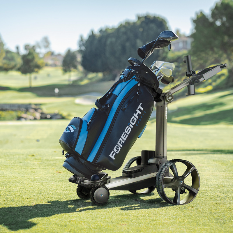 Foresight Sports ForeCaddy Follow Remote Control Golf Caddy