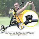 Kangaroo Golfstream Pacer Electric Golf Caddy with Braking System