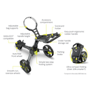 Motocaddy QB2 Push Trolley