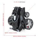 Stewart Q Carbon Follow Range Remote Control Golf Caddy