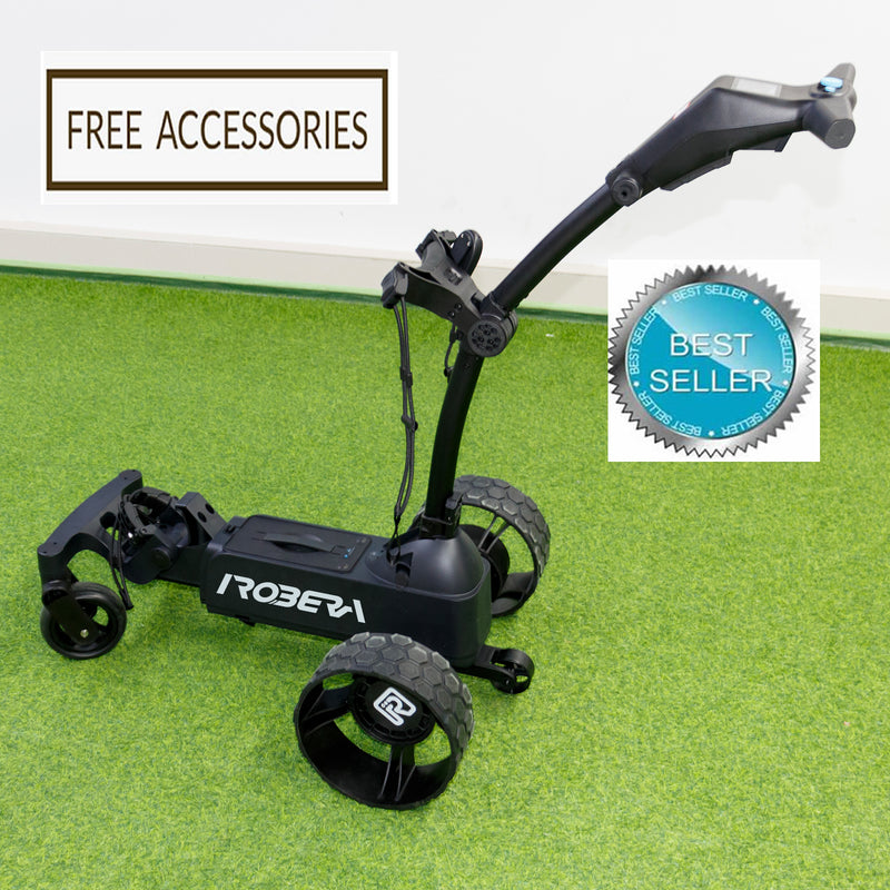Robera Pro Ai-Powered Follow/Remote Electric Golf Caddy