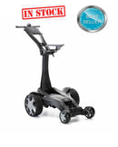 Stewart Q Carbon Follow Range Remote Control Golf Caddy