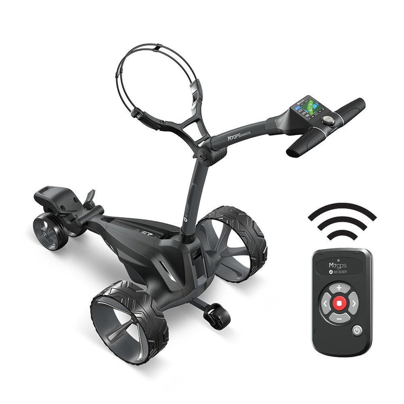 Motocaddy M7 GPS Lithium Remote Control Golf Caddy