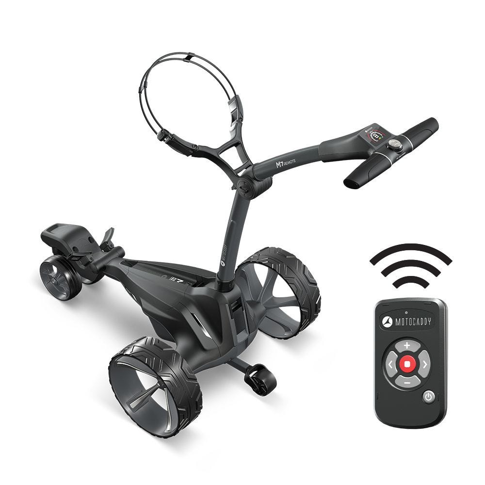 Motocaddy M7 Remote Free Accessories Bundle - #1 Online Dealer