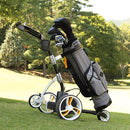 Kangaroo Vortex Electric Golf Caddy with Braking System