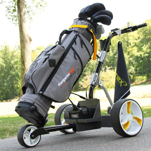 Kangaroo Vortex Electric Golf Caddy with Braking System