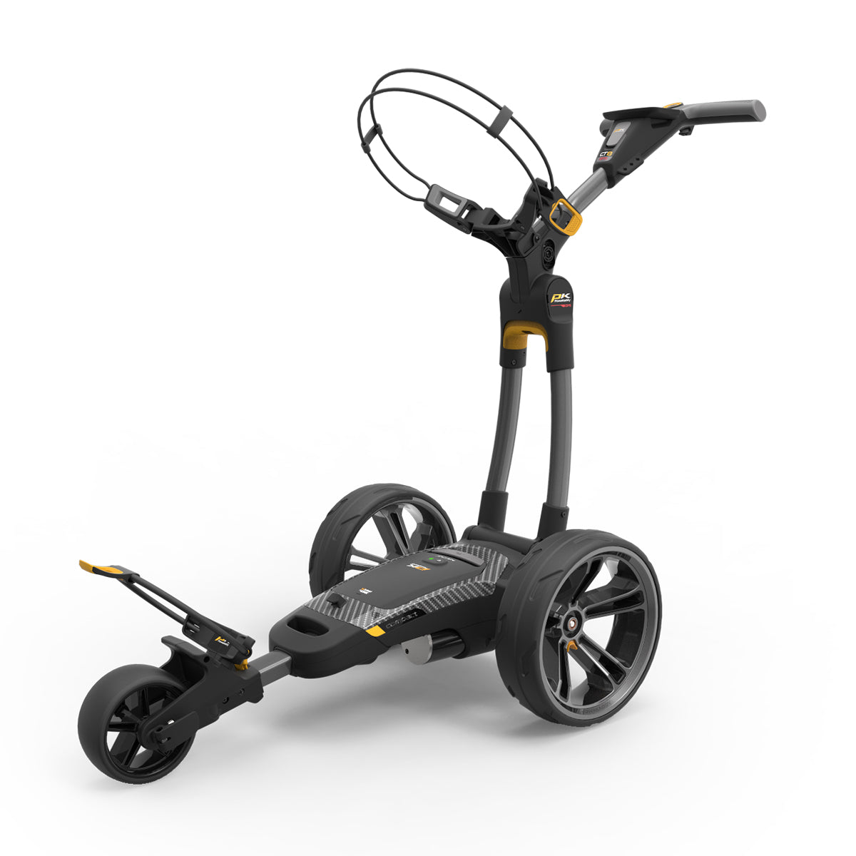 Powakaddy Compact CT8 Electric Trolley Free Accessories Bundle
