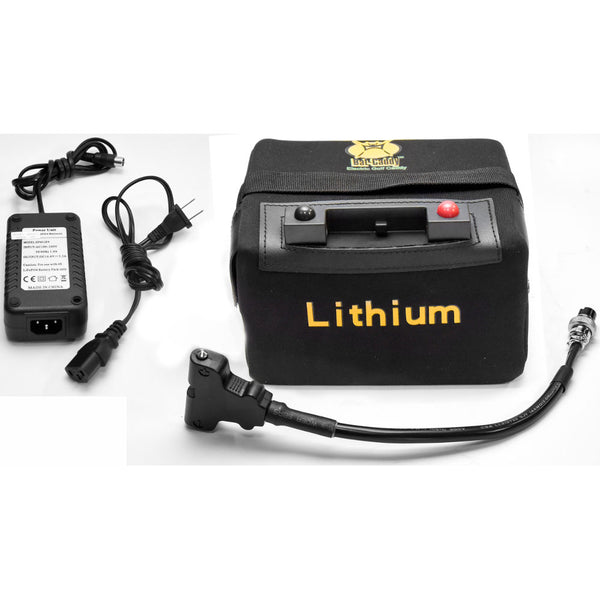 12V 25Ah Advanced Lithium-LiFePO4 Battery & Charger Package