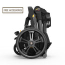 PowaKaddy Compact CT8 GPS Electric Golf Cart with Optional Braking System