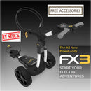 Powakaddy FX3 Lithium Electric Golf Cart