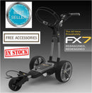 Powakaddy FX7 Lithium Electric Golf Cart with Optional Braking/GPS System