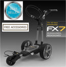 Powakaddy FX7 Lithium Electric Golf Cart with Optional Braking/GPS System