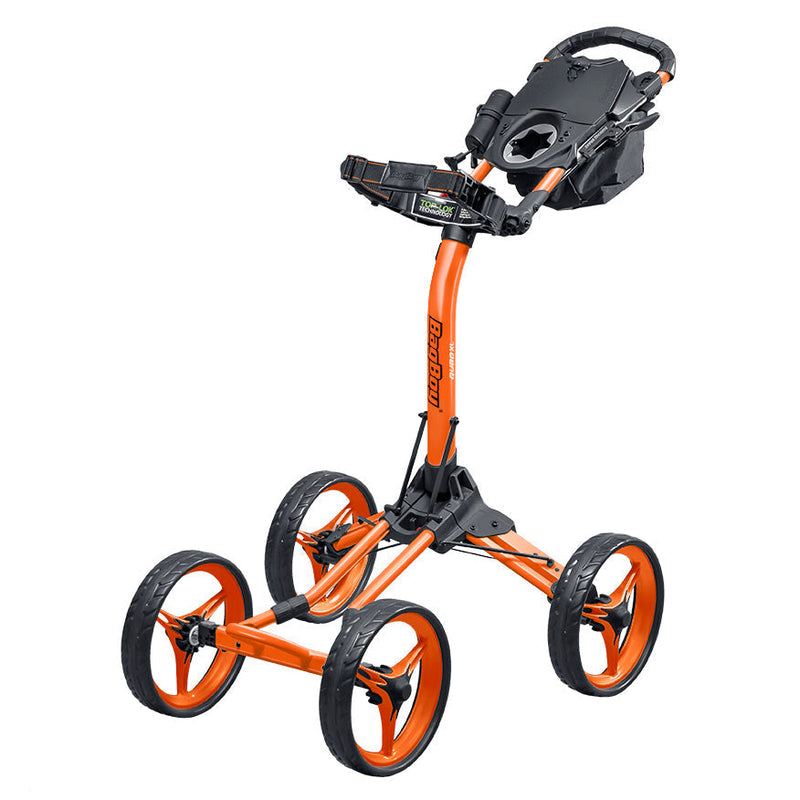 Bag Boy Quad XL Wheel Push Cart - Main Image