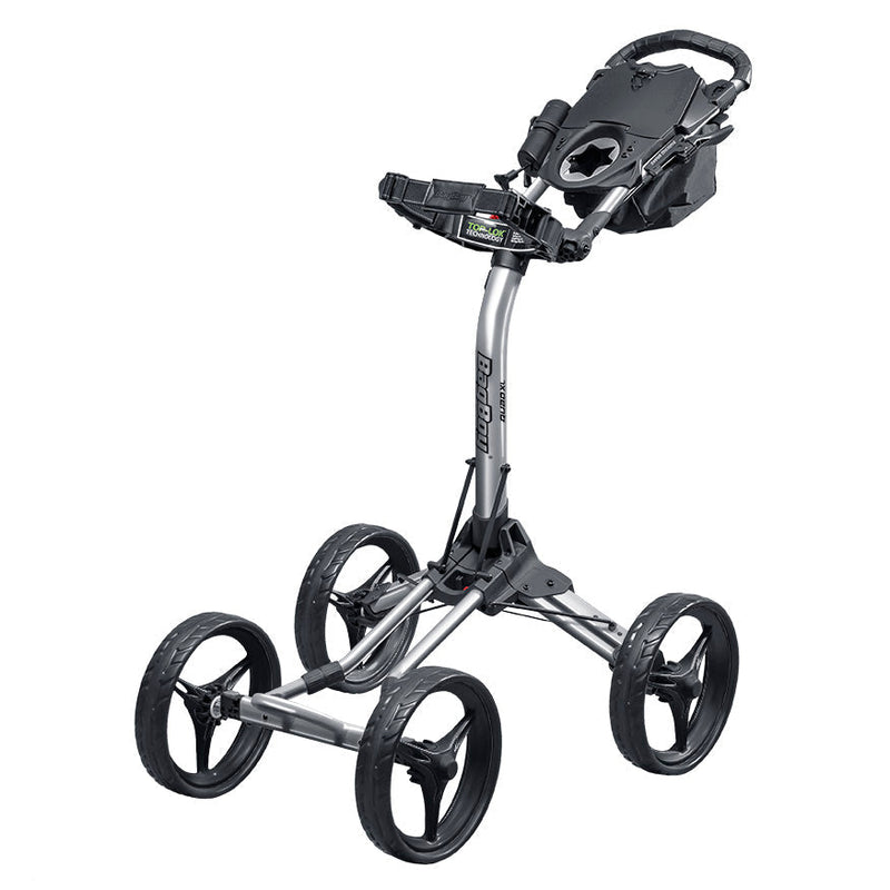 Bag Boy Quad XL 4 Wheel Push Cart