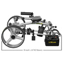 Bat Caddy X4 Sport SLA Electric Golf Caddy