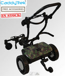 FTR Caddytrek CT2000R2 The Hunter Follow/Remote Control Golf Caddy
