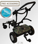 FTR Caddytrek CT2000R2 The Hunter Follow/Remote Control Golf Caddy