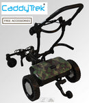 FTR Caddytrek CT2000R2 The Hunter Follow/Remote Control Golf Caddy