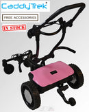FTR Caddytrek CT2000R2 Pink Lady Follow/Remote Control Golf Caddy