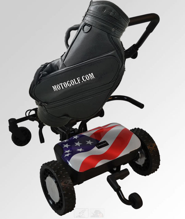 Follow You Golf Caddy - Caddytrek R2 Star and Stripes Edition Deal