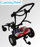 FTR Caddytrek CT2000R2 Star and Stripes Follow/Remote Control Golf Caddy