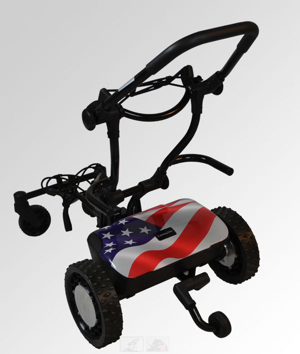 Follow You Golf Caddy - Caddytrek R2 Wildcat Edition Deal l