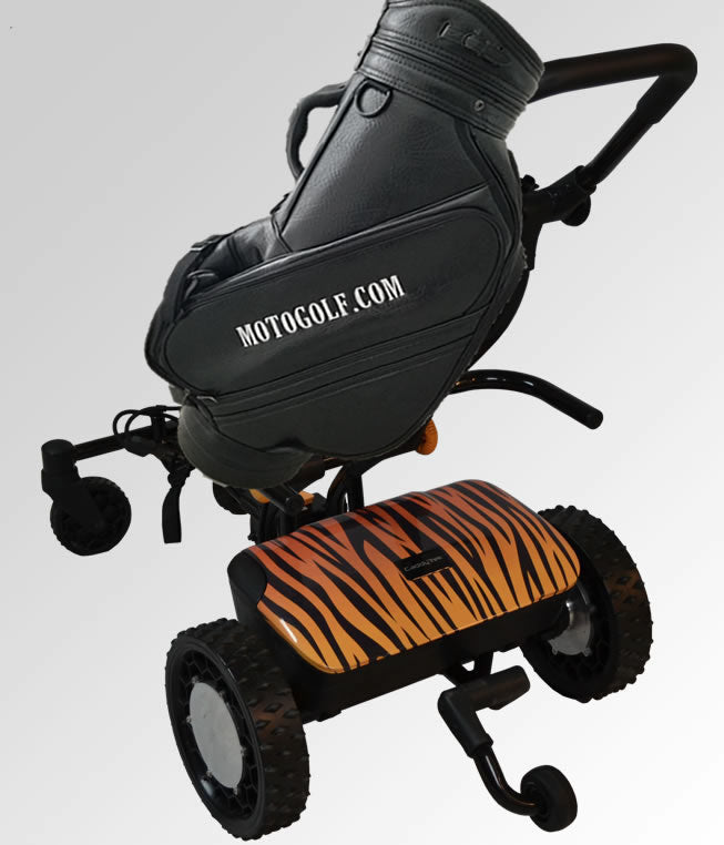 Follow You Golf Caddy - Caddytrek R2 Wildcat Edition Deal l Motogolf.com